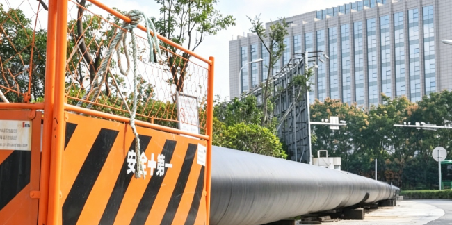 建邺电厂至长春东部区域供热一次网工程